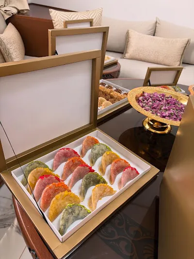 Maison Naaya - Pâtisserie orientale 06 traiteur buffet