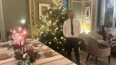 maitre d hotel-Serveur pour soirée privée