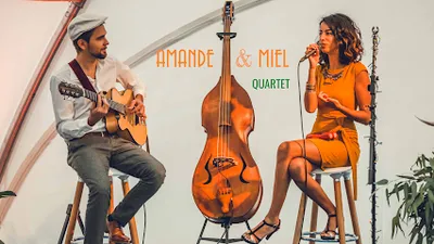 Groupe de jazz Amande & Miel | Paris