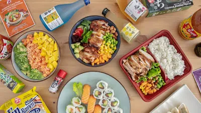 Bambou (épicerie & traiteur asiatique)