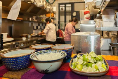 Laura Saldivar Traiteur événementielle de Cuisine Mexicaine