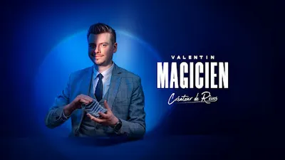 Valentin - Magicien & Mentaliste - Lille Nord