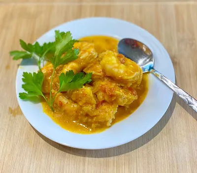 La cuisine du "Rényoné-Nanté" Traiteur Réunionnais.