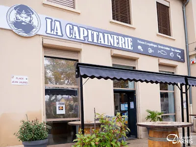 La Capitainerie Poissonnerie,Bar à Huîtres, Traiteur