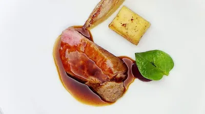 Un R de resto - Chef à domicile et livraisons de repas