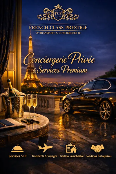 FRENCH CLASS PRESTIGE - Transport Privé & Conciergerie de Luxe