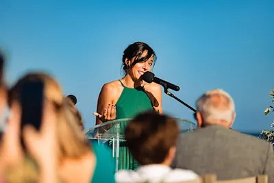 Empreinte - Aline Bécourt Officiante de cérémonie Laïque