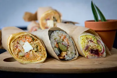 Roulé - évènements & déjeuners - traiteur /catering