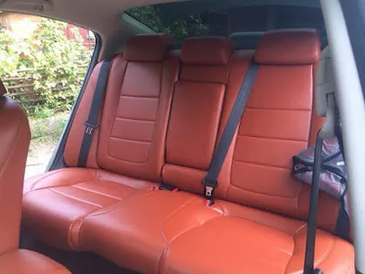 White Customs upholstery