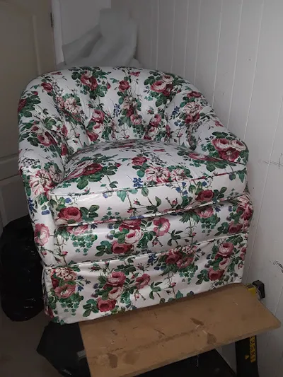 Euton's upholstery