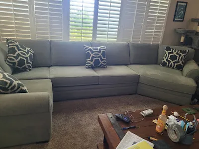 Teddy bear's upholstry