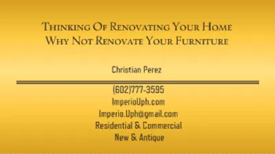 Imperio Upholstery