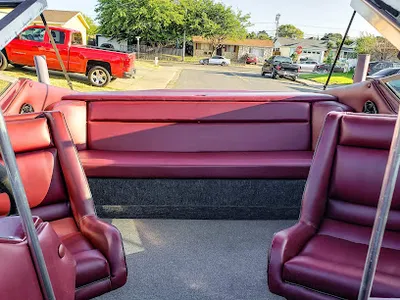 Stitch & seam upholstery