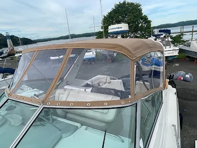 Pily boat upholstery