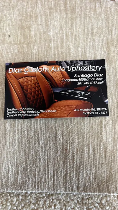 Diaz Costum Upholstery Interiors