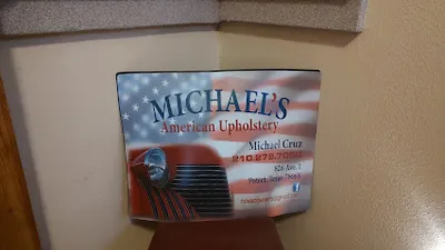 Michael American upholstery