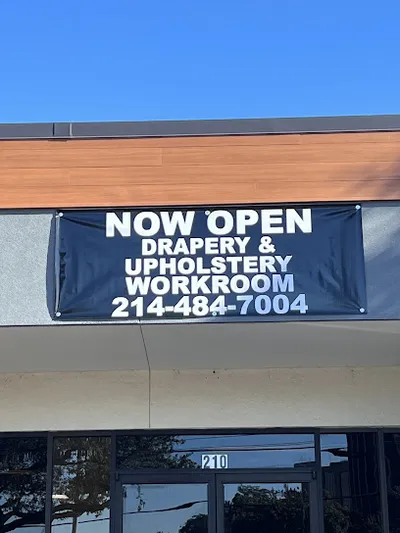 Plain & fancy drapery and upholstery workroom Est 2001