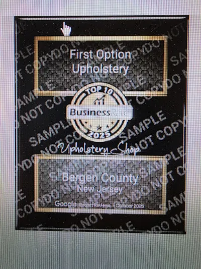 First Option Upholstery
