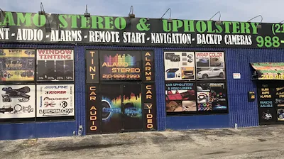 Alamo Stereo & Upholstery LLC
