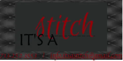 It's a Stitch
