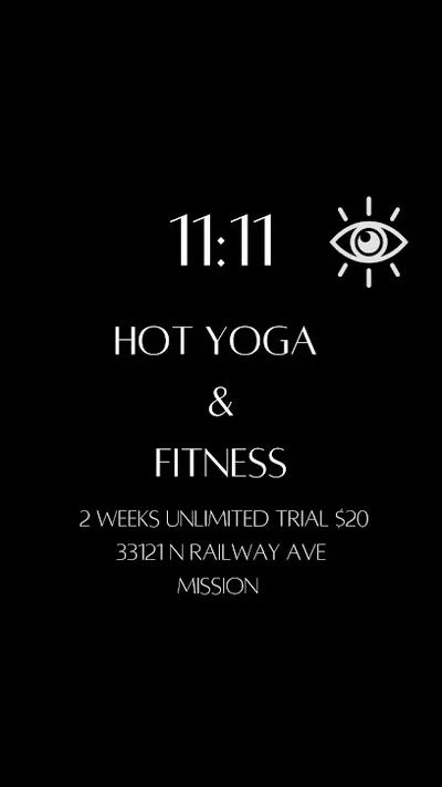 11:11 Hot Yoga & Fitness