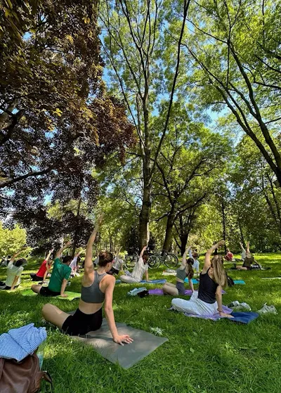 pilates on the park