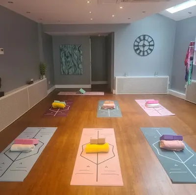 The treatment rooms and studio
